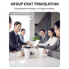 AI Translator Earbuds - Wireless Language Device ATHLEXES