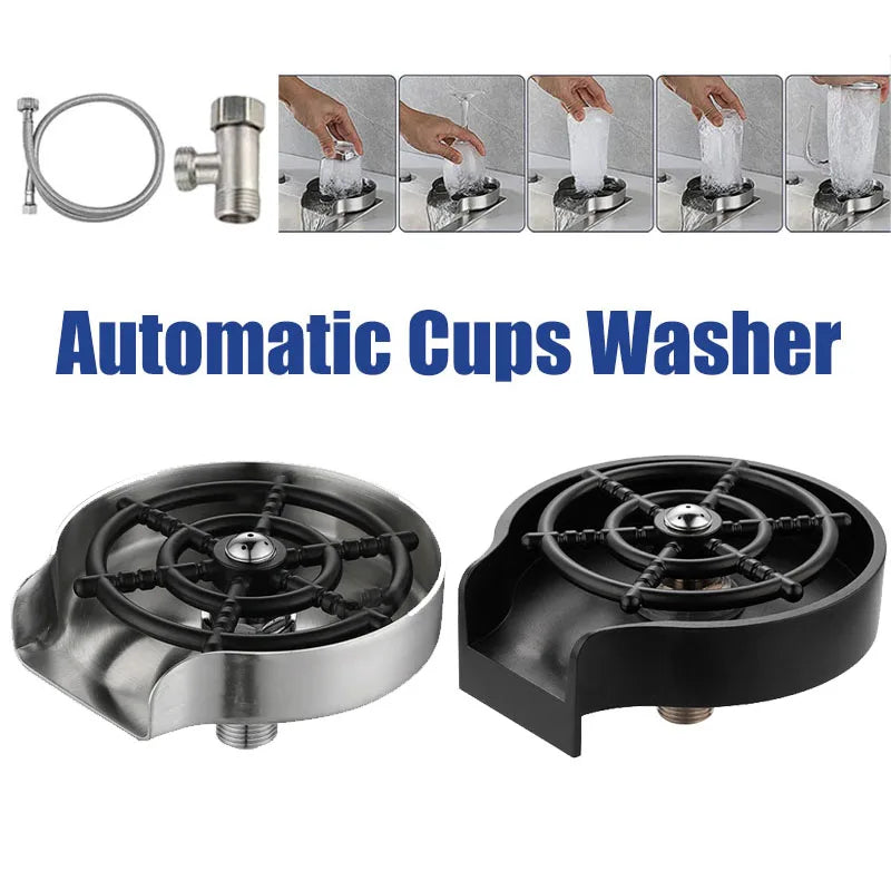 Premium Automatic Glass Rinse Station ATHLEXES