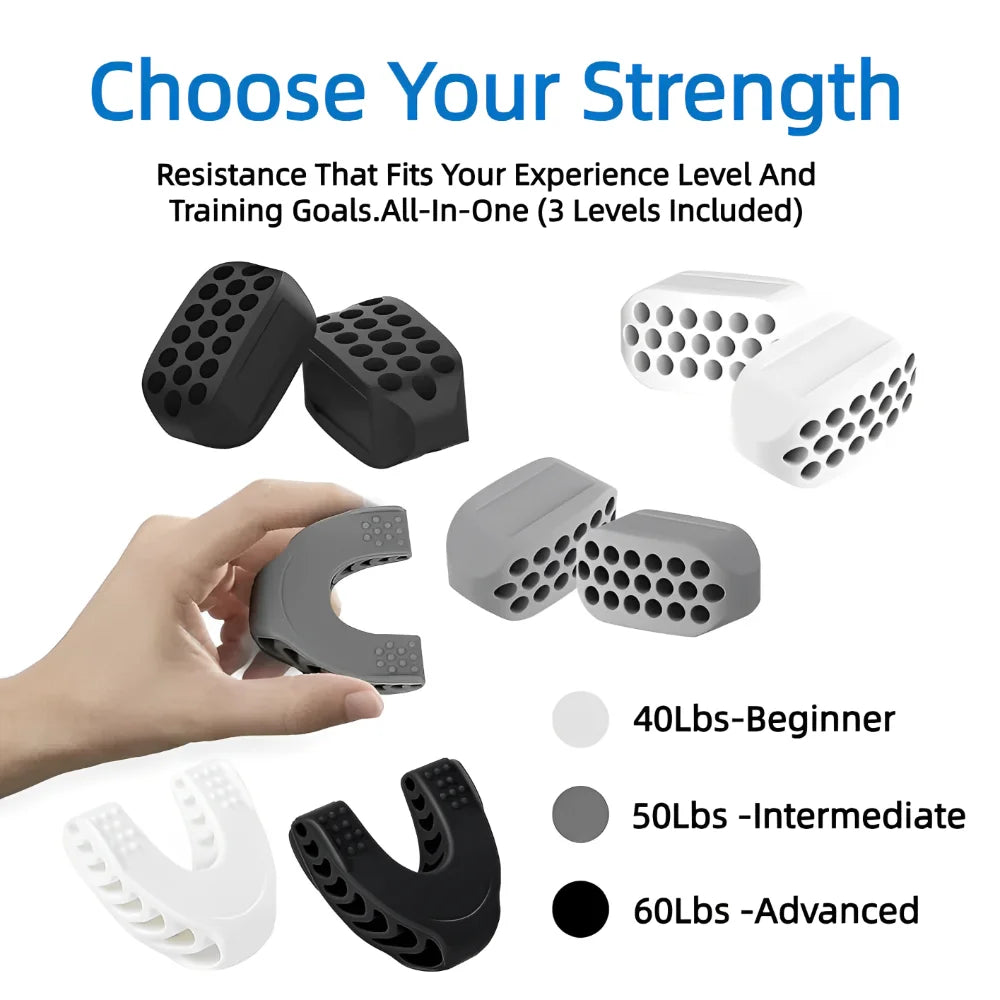 Jawline Sculpt U Shape Exerciser for Men and Women ATHLEXES