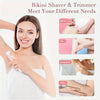 SilkSmooth Rechargeable Women's Electric Shaver ATHLEXES