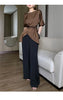 Chic Satin Half Sleeve Blouse for Women ATHLEXES