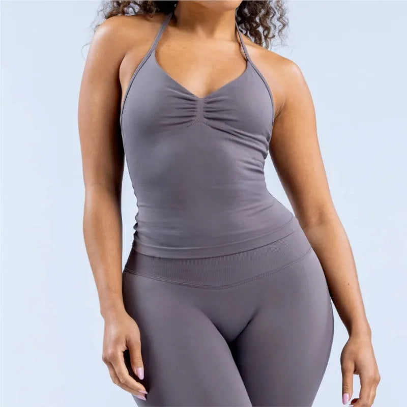 ActiveFit Strappy Yoga Vest for Women ATHLEXES