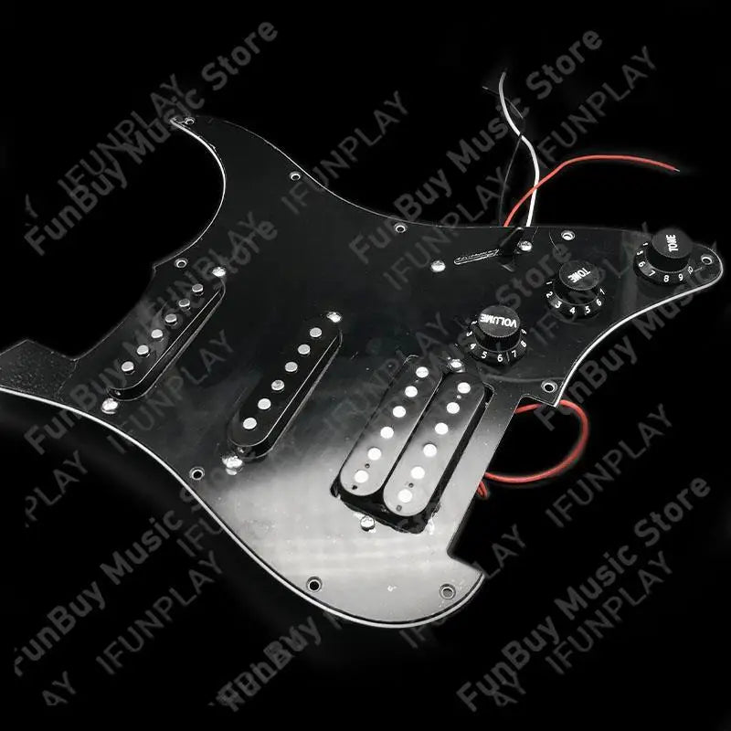 SSH Loaded Pickguard with Silence Switch for ST Guitar ATHLEXES