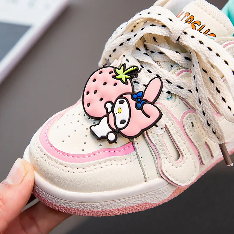 Hello Kitty My Melody Casual Flat Sneakers ATHLEXES
