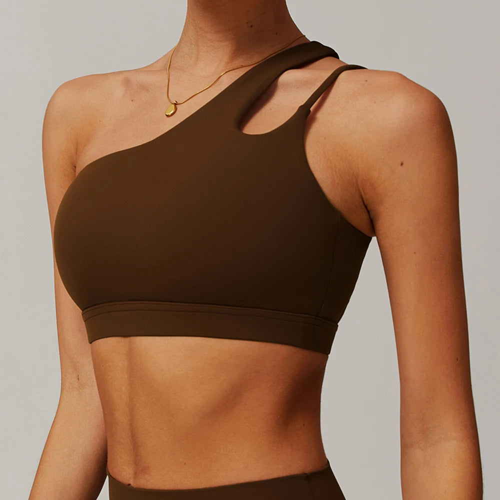 Stylish Shockproof Sports Bra for Active Women ATHLEXES