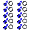 10pcs Premium Bait Keeper with Rubber Rings for Fishing ATHLEXES