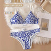 Leopard Luxe Seamless Bra and Brief Set ATHLEXES