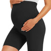 Maternity SlimFit Shark Skin Yoga Shorts ATHLEXES