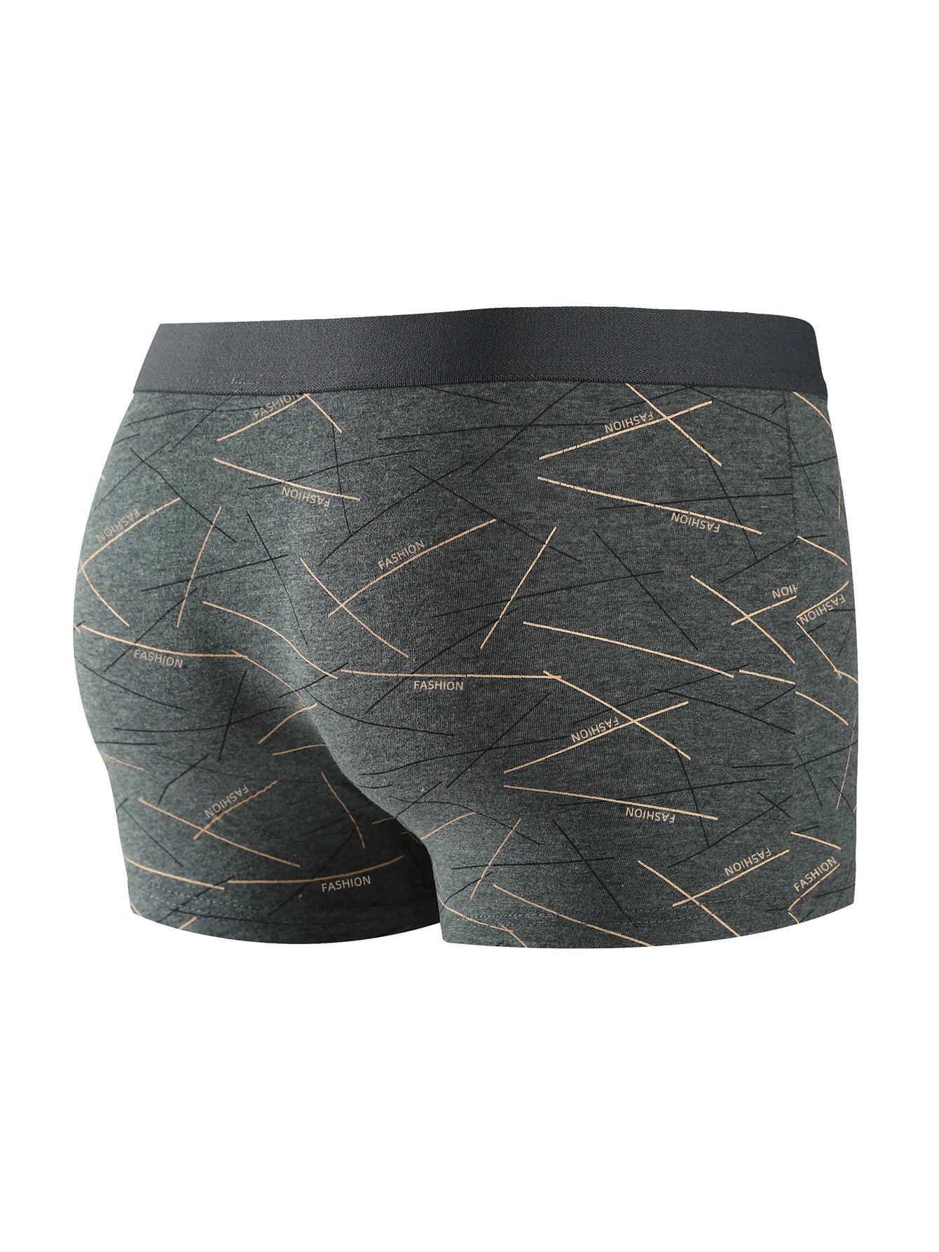 ComfortFit Men's Breathable Boxer Briefs 4 Pack ATHLEXES