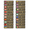 Custom 10cm Flag Patch Badge - Iron On or Hook Loop ATHLEXES