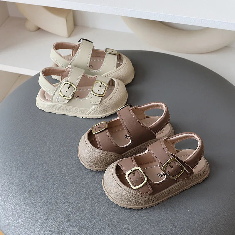 Korean Style Soft-Soled Summer Sandals for Kids ATHLEXES