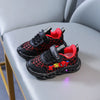 SpiderLight Kids LED Sneakers for Boys ATHLEXES