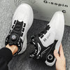 Comfy Rotating Buckle Mens Sneakers for Outdoor Adventures ATHLEXES