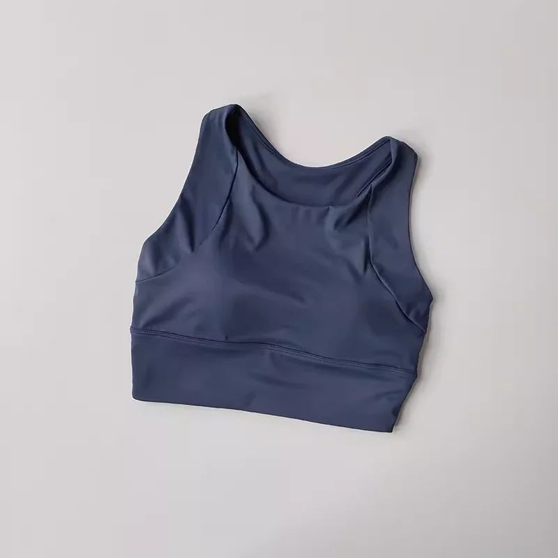 ElevateFit Women's Push Up Yoga Sports Bra ATHLEXES