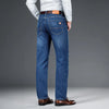Shan Bao Classic Straight Stretch Denim Jeans ATHLEXES