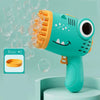 DinoBlaster 40 Hole Bubble Gun for Kids ATHLEXES