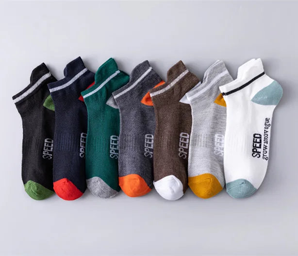 BambooBlend Breathable Sports Socks for Men ATHLEXES