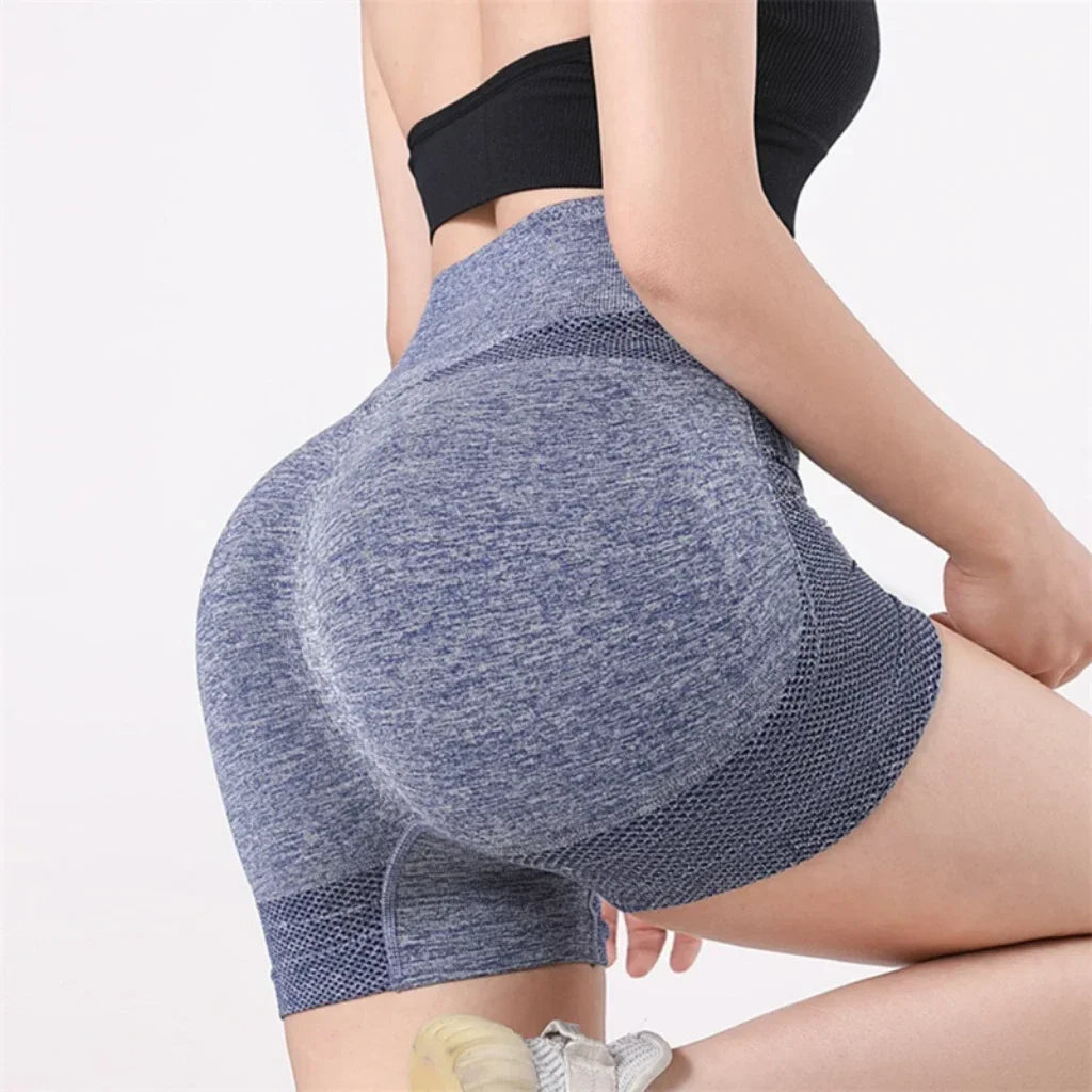 ElevateFit High Waist Yoga Shorts ATHLEXES