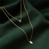 CANNER 925 Silver Devil Eyes Blue Zircon Pendant Necklace ATHLEXES