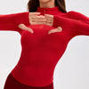 SleekFit Seamless Long Sleeve Yoga Top ATHLEXES