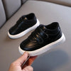 Elegant Kids' Leather Sneakers - Flexible & Stylish ATHLEXES