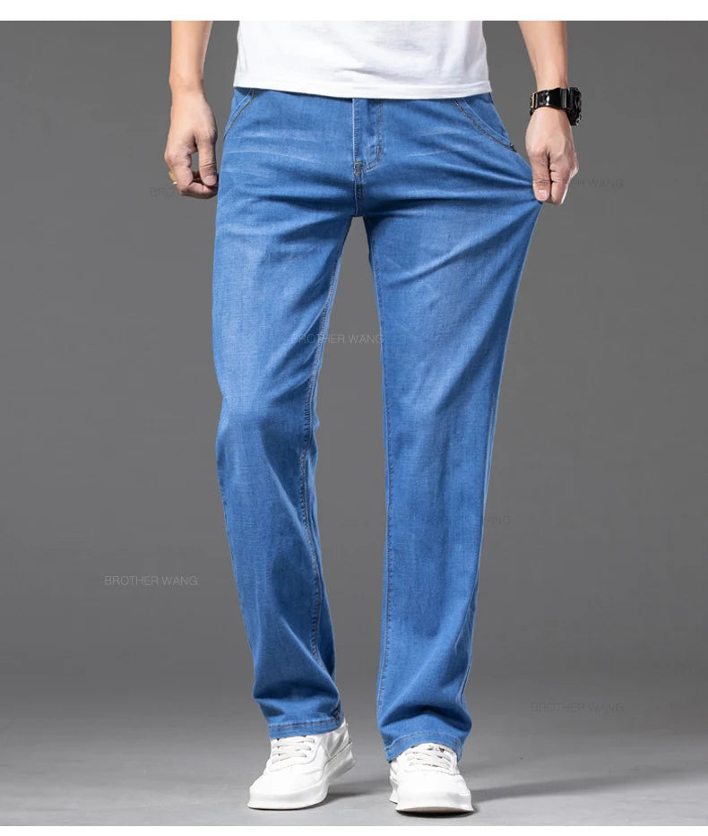 Ultimate Comfort Stretch Denim Jeans for Men ATHLEXES