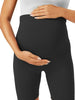 Maternity SlimFit Shark Skin Yoga Shorts ATHLEXES
