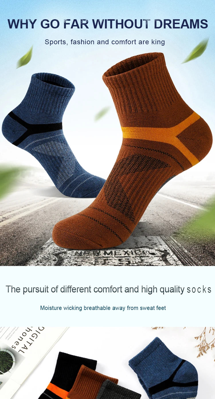 Elite Comfort Men's Sports Socks Set ATHLEXES