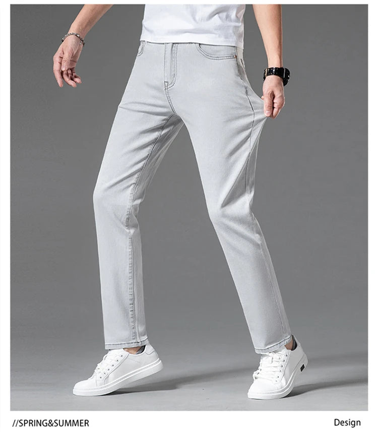Youthful Vitality Slim Fit Denim Jeans ATHLEXES