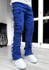 Urban Distressed Slim Fit Denim Pants for Men ATHLEXES