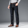 Shan Bao Classic Straight Stretch Denim Jeans ATHLEXES