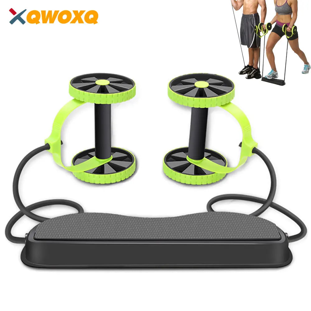 CoreSculpt Ab Roller Plus Resistance Bands Set ATHLEXES