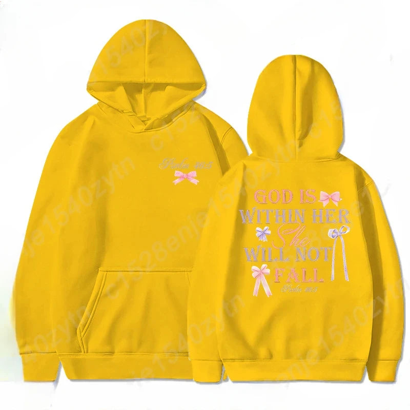 Butterfly Faith Women's Hoodies with Graphic Print ATHLEXES
