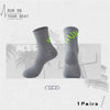 VibrantStride Crew Running Socks for All Athletes ATHLEXES