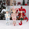 Festive Elf Plush Doll: Christmas Tree Ornament Gift ATHLEXES