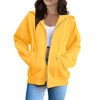 Chic Comfort 2024 Zip-Up Warm Hooded Sweatshirt for Women ATHLEXES