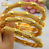 Dubai Bridal Light Luxury Gold Plated Bracelet ATHLEXES