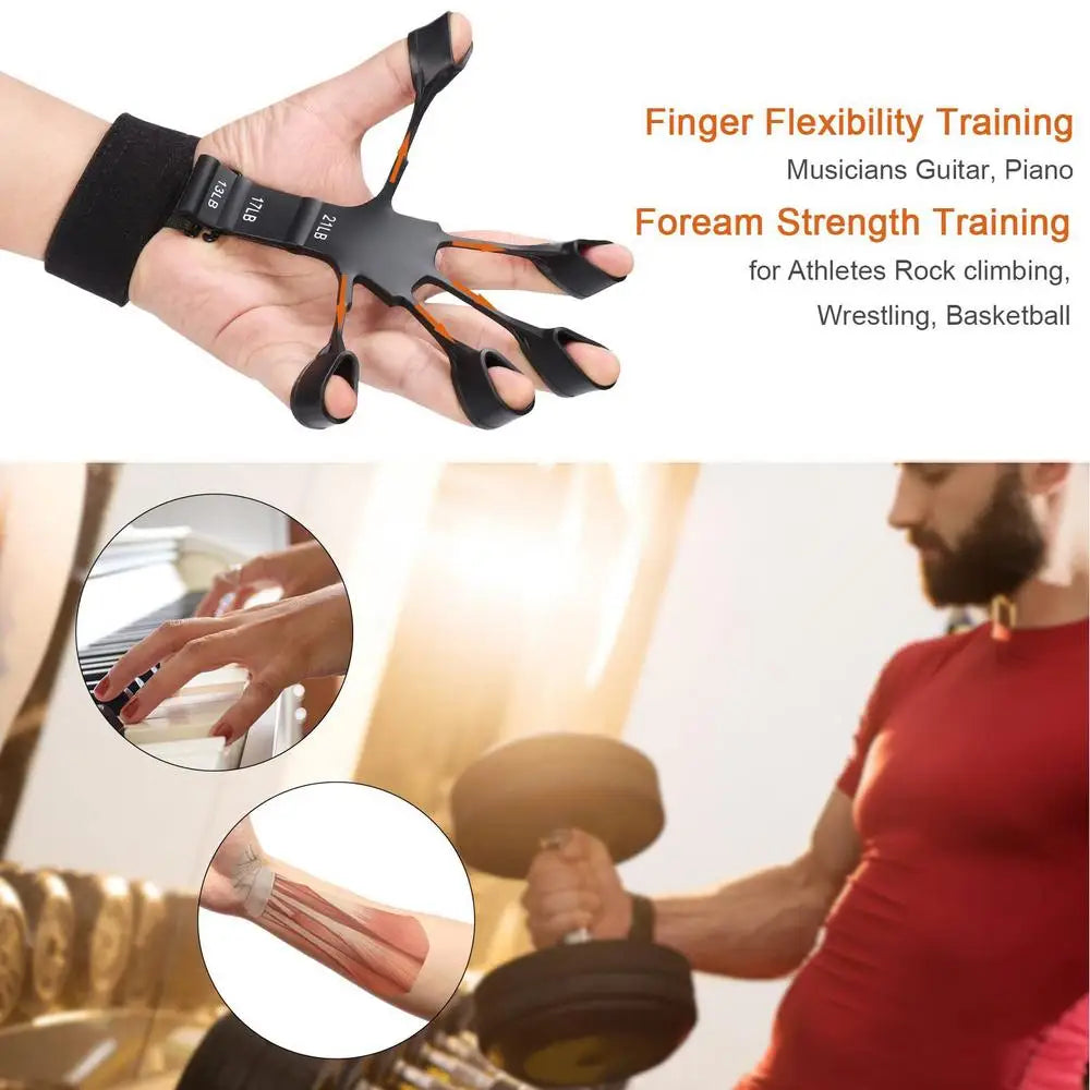 GripMaster Pro Finger Strengthener ATHLEXES