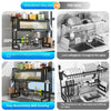 Over Sink Kitchen Dish Drying Rack ATHLEXES