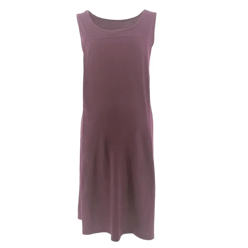 Elegant Maternity Nursing Gown for Comfortable Care ATHLEXES