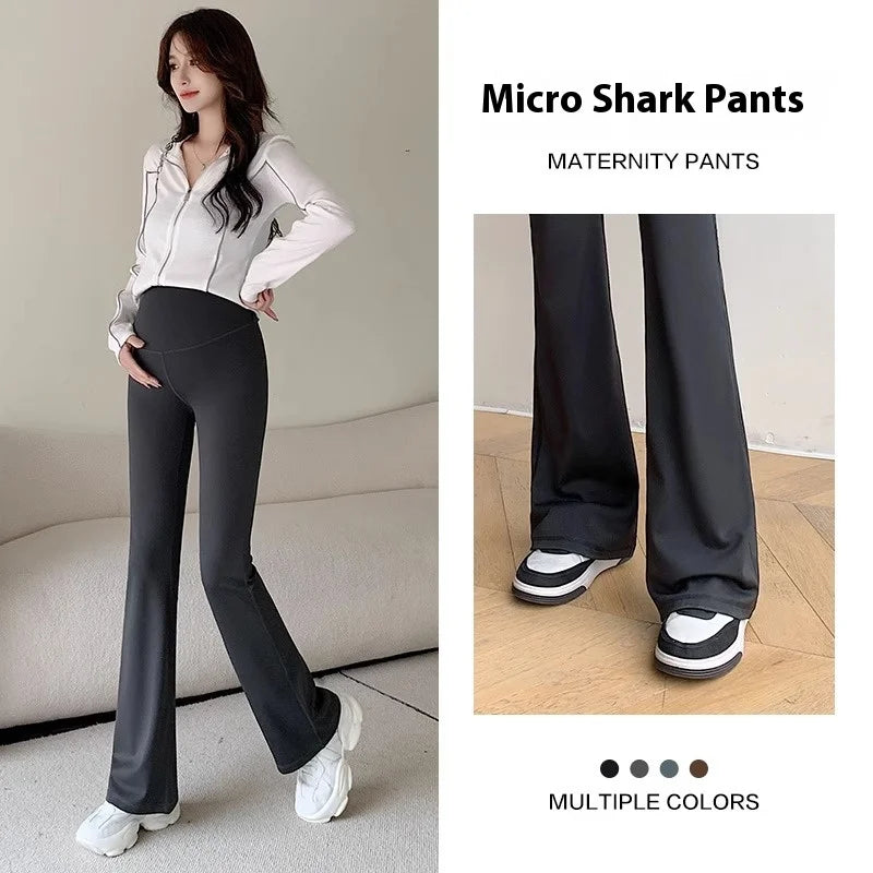 BellyComfort Flare Maternity Yoga Pants ATHLEXES