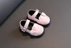 Crystal Elegance Mary Janes for Girls - Anti-Slippery Flats ATHLEXES