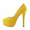 Stiletto Glam: 14cm Women’s Platform Pumps for Party & Wedding ATHLEXES