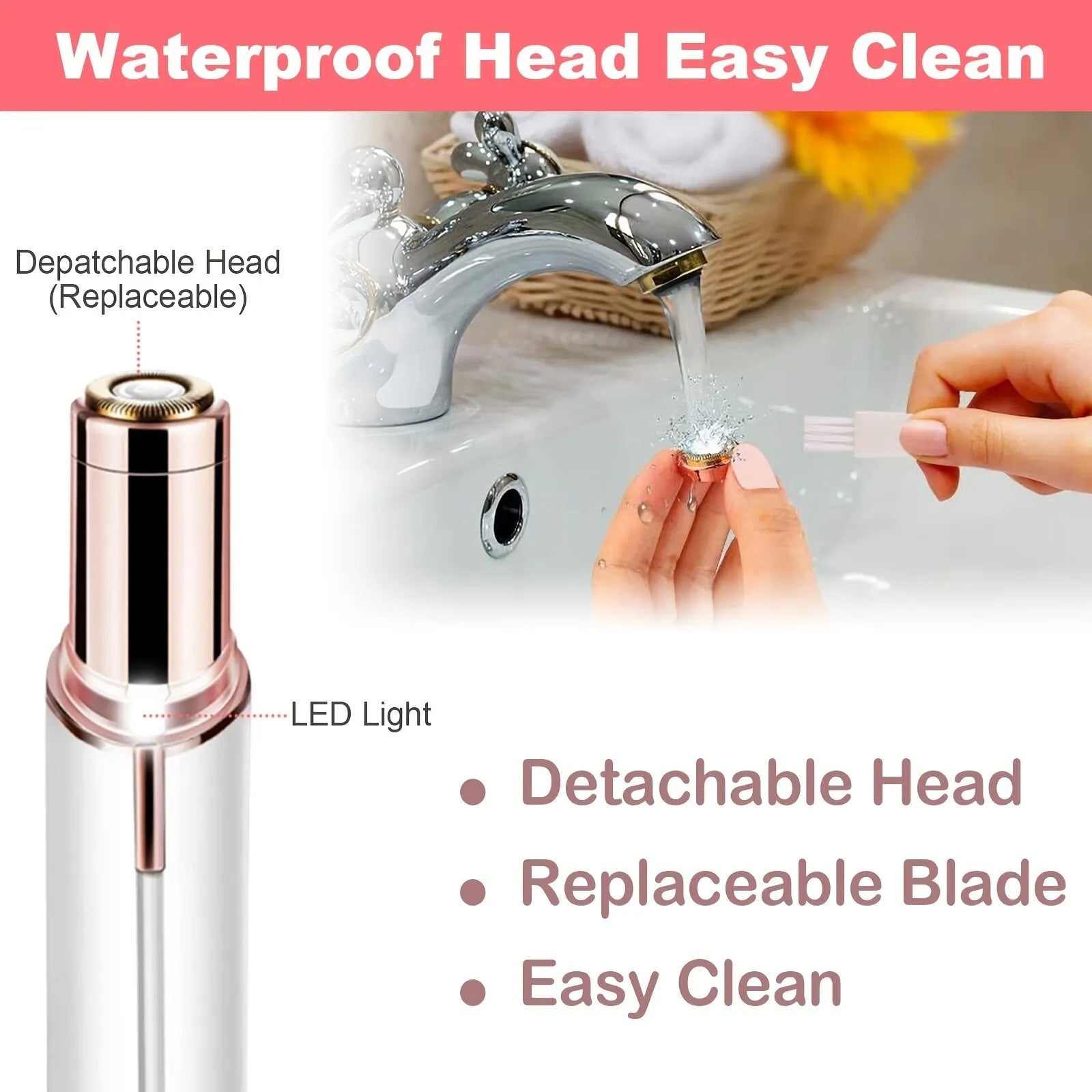 SilkySmooth Portable Lipstick Hair Remover ATHLEXES