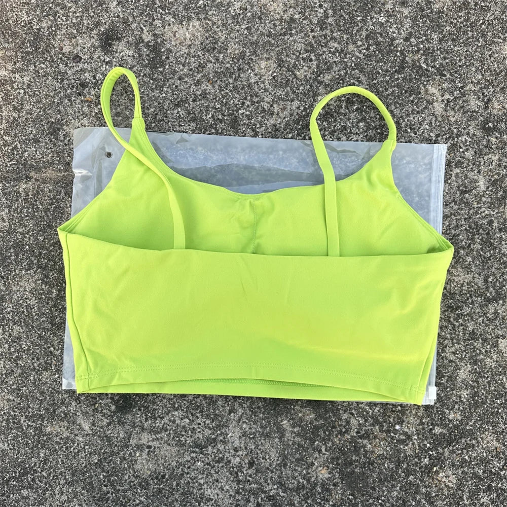 ElevateFit Backless Sports Bra for Women ATHLEXES