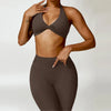 ElevateFit Women's Yoga Set with High Waist Leggings ATHLEXES