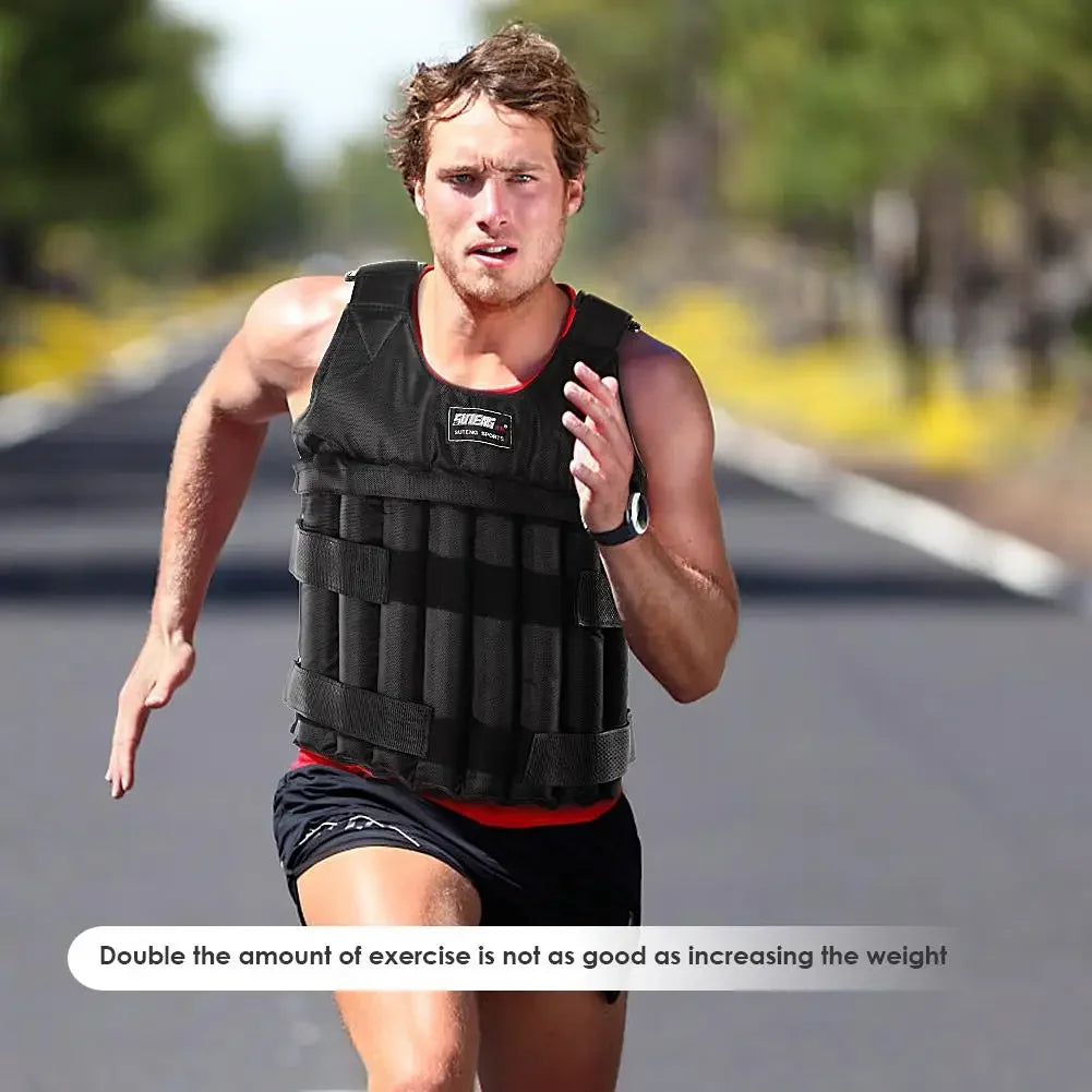 PowerWeight Adjustable Fitness Vest ATHLEXES