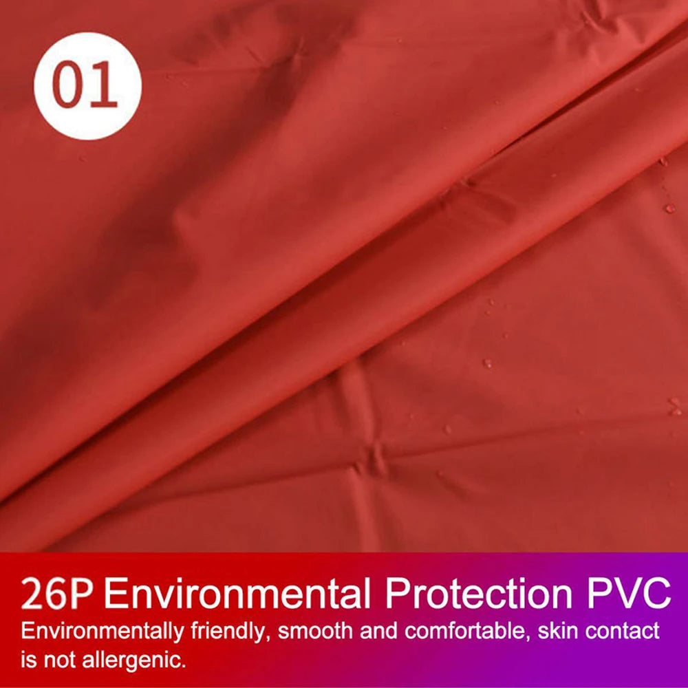 WaterGuard Luxe PVC Mattress Cover for Ultimate Protection ATHLEXES