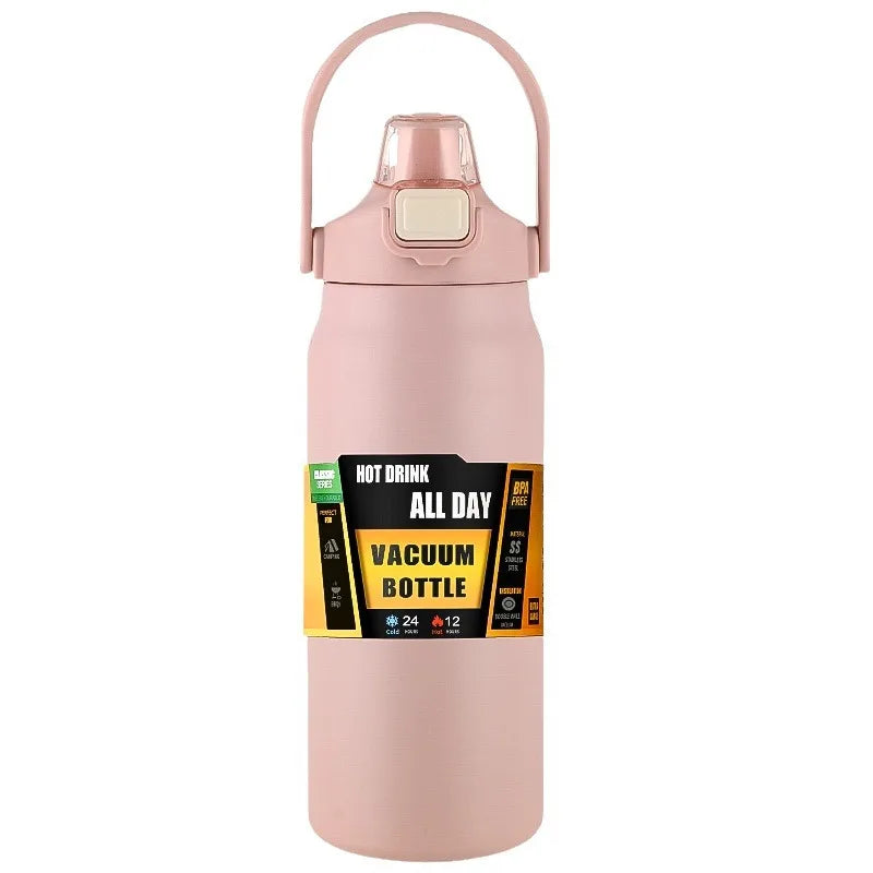 HydraGuard Stainless Steel Sport Flask ATHLEXES