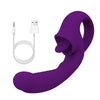 RealFeel G-Spot Tongue Vibrator with 10 Modes ATHLEXES
